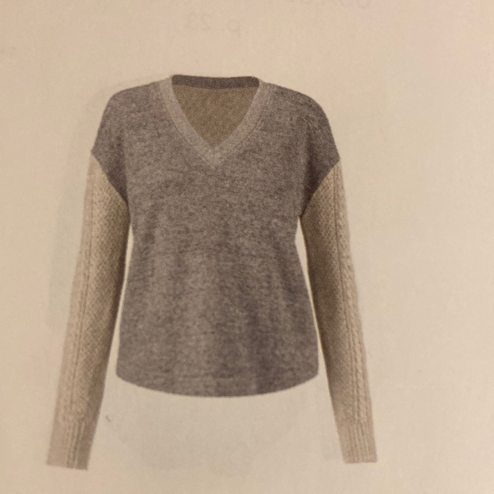 Fashion sweatshirt